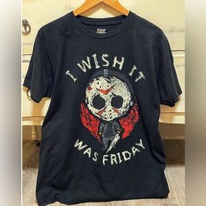 Sale! Friday the 13th Black Graphic T-Shirt